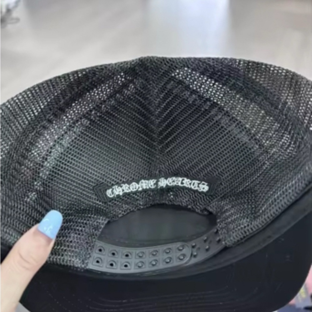 Chrome Hearts Monochrome Trucker Cap - Picture 4 of 4